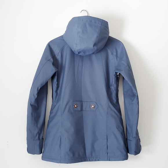 EUC Burton Blue Unity Snowboarding Jacket Size Small - Picture 4 of 15